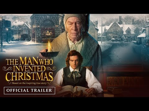 The Man Who Invented Christmas (2017) Official Trailer