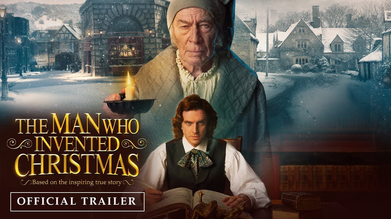 THE MAN WHO INVENTED CHRISTMAS | Official Trailer - YouTube