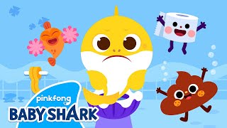 [✨NEW] Baby Shark&#39;s Potty Song | Potty Training Song for Kids | Baby Shark Official