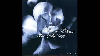 Carmen McRae // Medley / If You Were Mine / It&#39;s Like Reaching For The Moon
