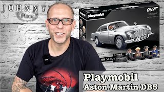 Playmobil James Bond 007 Aston Martin DB5 Goldfinger Edition 70578