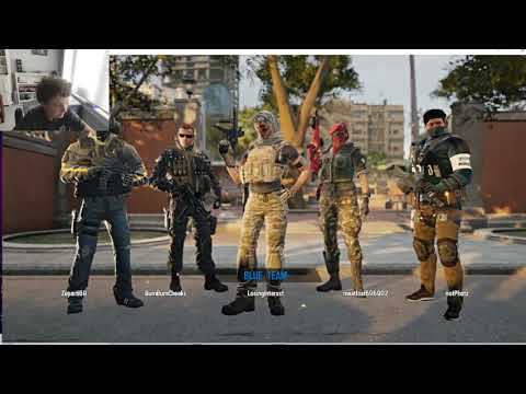 Highlight: Rainbow Six Siege Gameplay