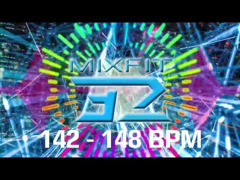 MIXFIT 32 Vol.27 - 142 / 148 BPM - Aerobics Workout Music 32 Count