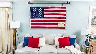 Capitol Flag Display - Home & Family