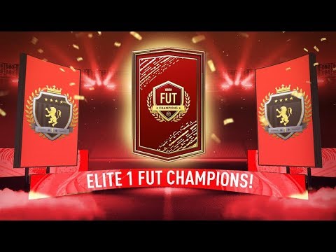INSANE CARDS PACKED! ELITE 1 FUT CHAMPIONS REWARDS! #FIFA20 ULTIMATE TEAM