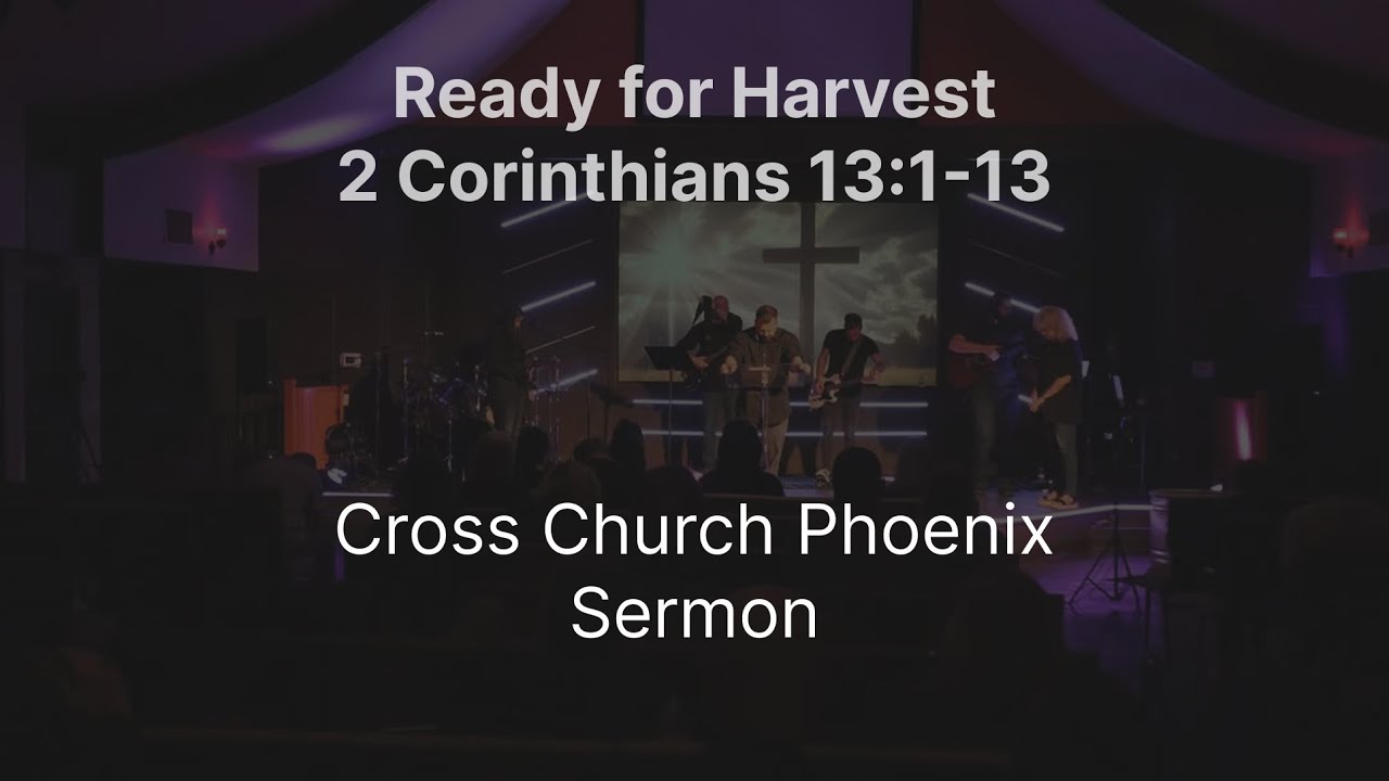 Ready for the Harvest