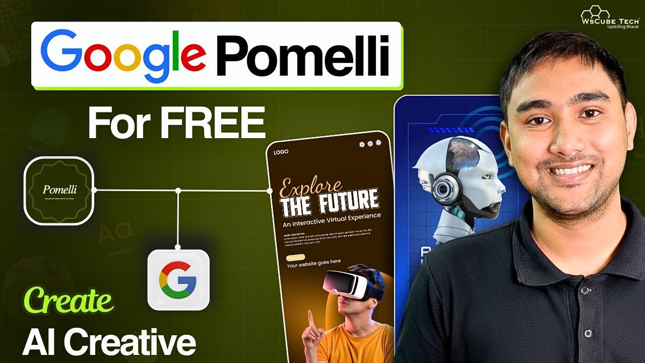 Google Pomelli – How to Use for FREE! (Full Guide)