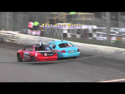 Street Stocks Heat 1 Latrobe Speedway 19/3/16