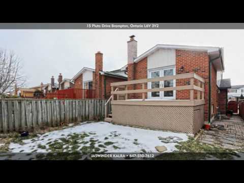 15 Pluto Drive, Brampton L6V 3V2, Ontario - Virtual Tour
