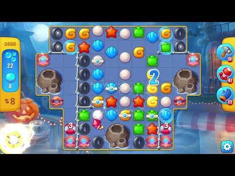 Fishdom 5666 Super Hard Level - NO BooSTERS