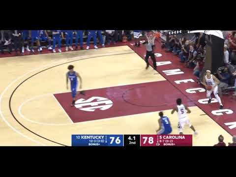 South Carolina Buzzer Beater vs. No. 10 Kentucky