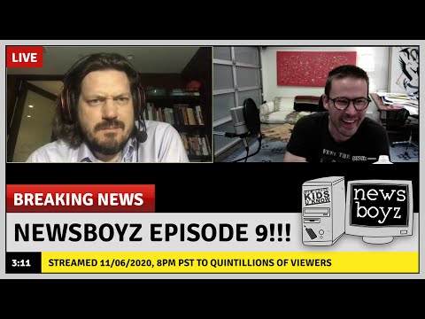 Newsboyz: Episode 9 - 11/06/2020