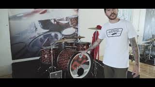 Video thumbnail for Josh Dun - SJC Drums 'Spooky' Kit Showcase by SJC Custom Drums