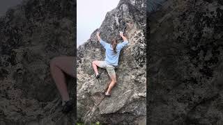 Video thumbnail of Matching matches, 7C. Nufenenpass