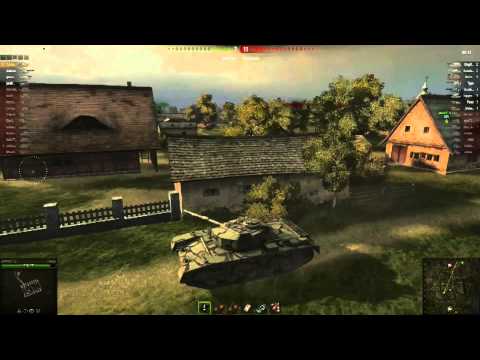 World of Tanks-FV4202 Draw, 13 Kills, 9096 DMG