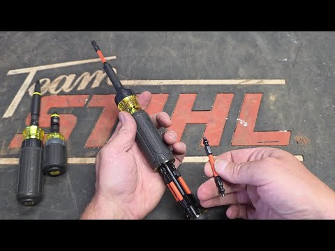 Greatest Ratcheting Screwdriver Yet? Klein Tools 13-in-1 Impact Rated Ratcheting Screwdriver Review