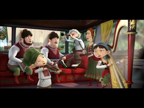 Open Season 3 - On The Road Again scene