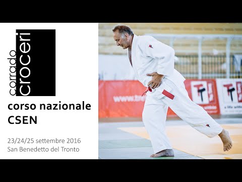 Corso Nazionale CSEN - Settore Judo con il Maestro Corrado Croceri