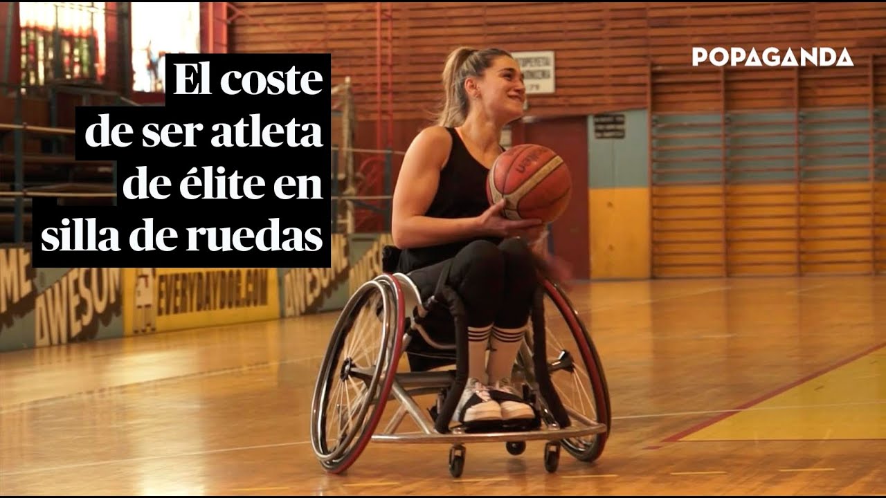 El coste de ser atleta de élite en silla de ruedas