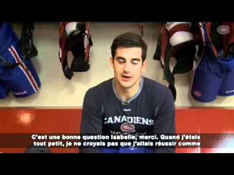Max Pacioretty Q and A!