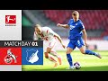 1. FC Köln - TSG Hoffenheim 2-3 | Highlights | Matchday 1 – Bundesliga 2020/21