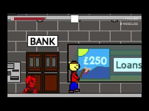 Zomble - Pixel Zombie Game