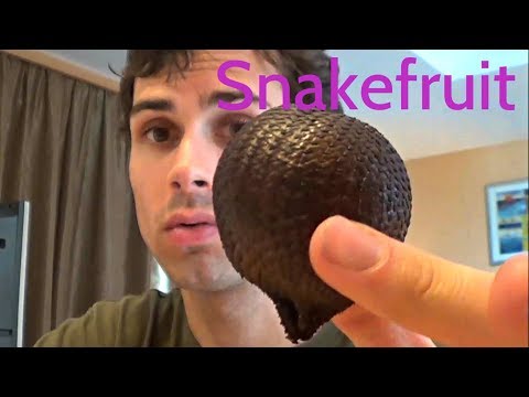 Salak Review - Weird Fruit Explorer : Ep. 3