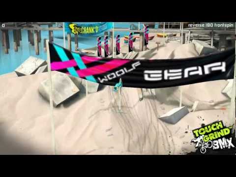 Touchgrind BMX West Pier glitch