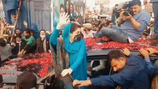 Download lagu Pmln new song Vote ko izzat do (Mariyam nawaz) mp3