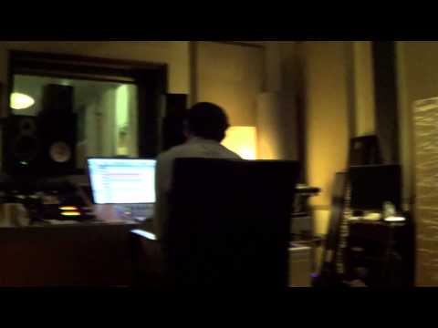 Recording Drums for the Muttering Oaks Album!!