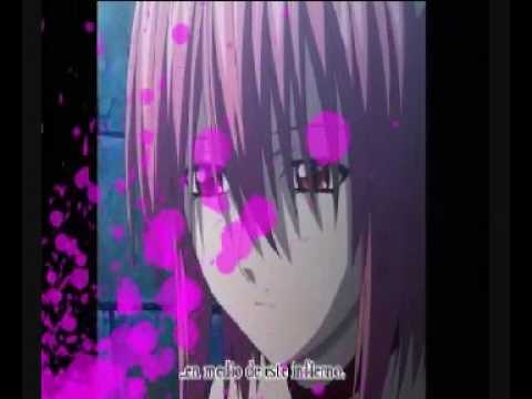 elfen lied    lucy vs nyu