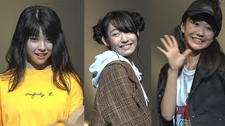 動画スパガ・田中美麗、阿部夢梨、長尾しおりがモデル出演!TSCランウェイを盛り上げる!