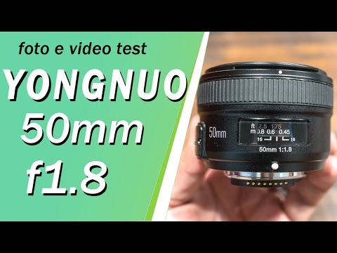 Тест Yongnuo YN 50mm F1.8 для Nikon