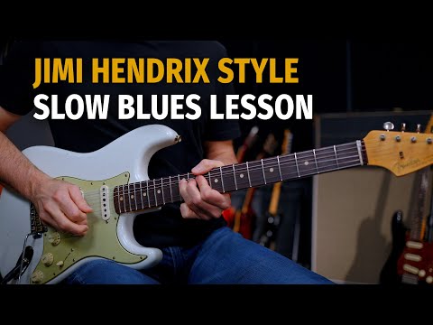 Adding Hendrix Style Techniques to Your Slow Blues Solos