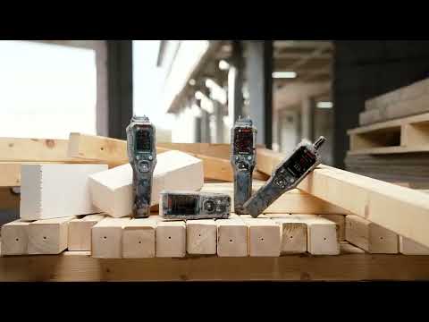 Humidimètre pour bois et matériaux GMP 1-13 - 0601078000 BOSCH