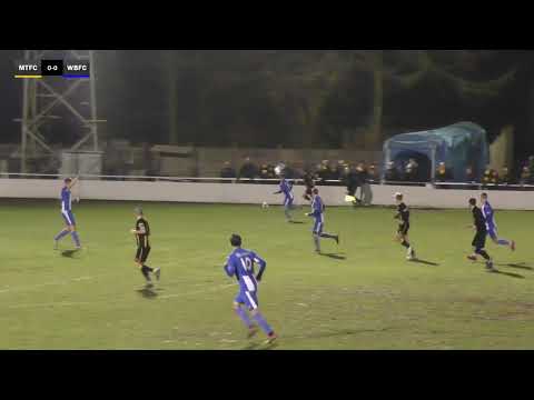 HIGHLIGHTS: Morpeth Town 2 Whitley Bay 0