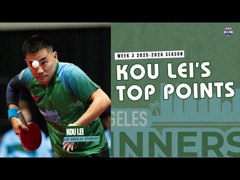 THE BEST OF MLTT WEEK 3: Kou Lei