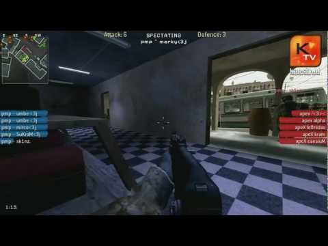 [CoD4] PMP vs Apex Map3 - ESL Major Series Re-Match