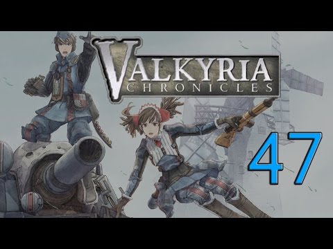 47. Let's Play Valkyria Chronicles - Just Deserts