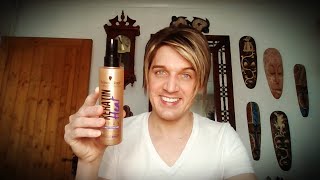 Schwarzkopf Keratin Heat Spray... Let's take a look!