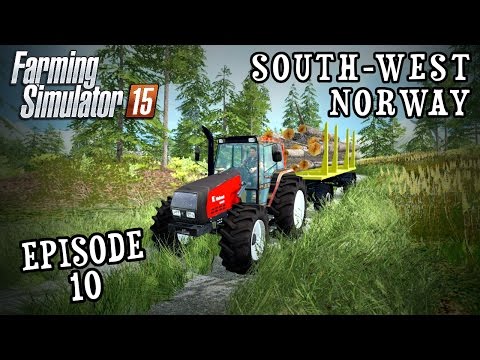 Let's Play Farming Simulator 2015 | South West Norway | Episode 10