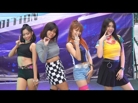 170806 Lac Rose cover BLACKPINK - BOOMBAYAH + AS IF IT'S YOUR LAST @ Market Place 2017 (Au)