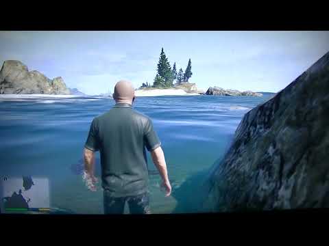 MongoTV_8930 - Mongo Games - GÅR RUNDT I GTA 5 OG KIGGER - Del 32 - Går Ø Rundt LØRDAG 21.Maj 2022