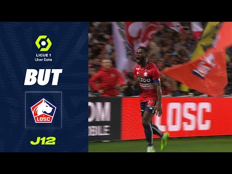 But Jonathan BAMBA (71' - LOSC) LOSC LILLE - AS MONACO (4-3) 22/23