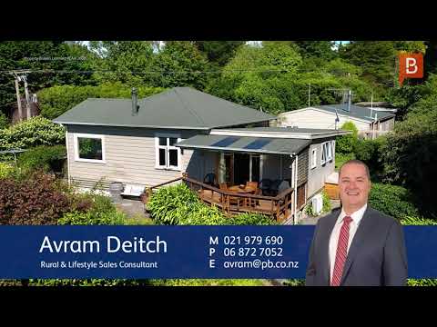 1530 State Highway 5, Eskdale, Napier, Hawkes Bay, 3房, 1浴, Lifestyle Property