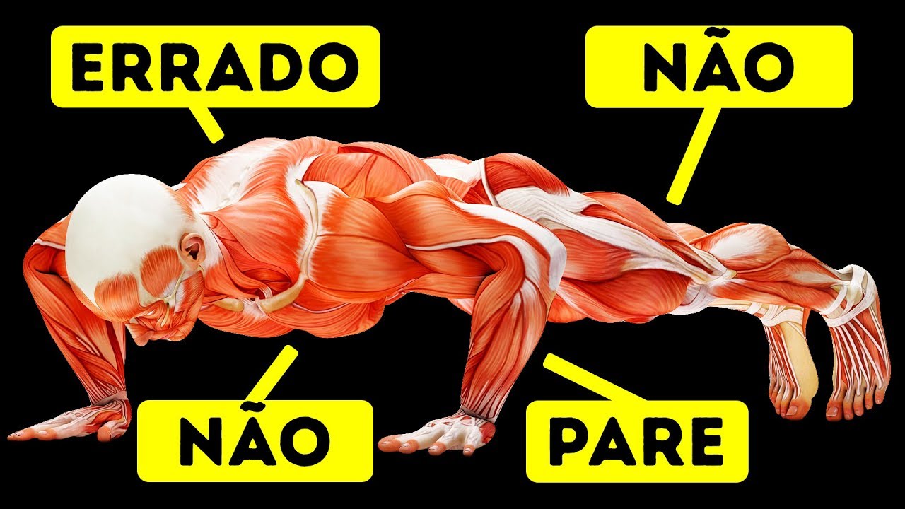 11 Exercícios de Ginástica Que a Maioria Das Pessoas Costuma Fazer Errado