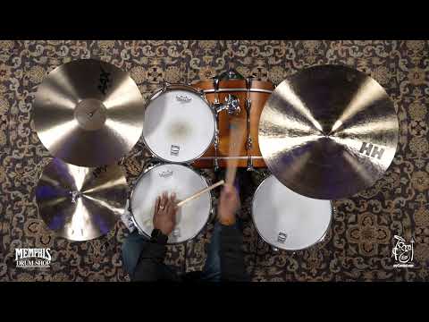 Sabian 16" AAX Thin Crash Cymbal - 883g (21606XC-1012125J)