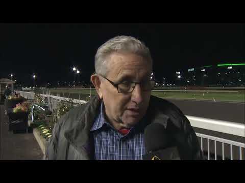 November 26, 2022 - Goldsmith Maid Final WC interview with Jeff Gural