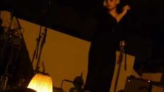 Molly Nilsson   Hotel Home Artplay Moscow 2 December 2012