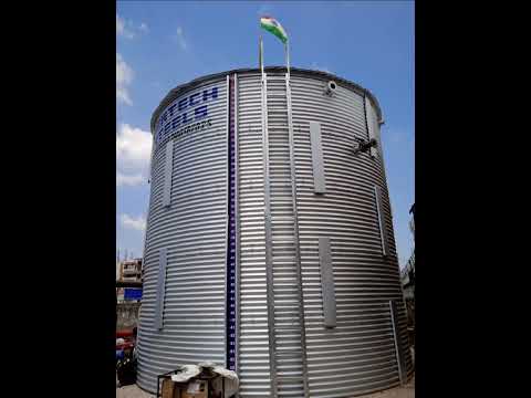 Industrial dm water storage tank
